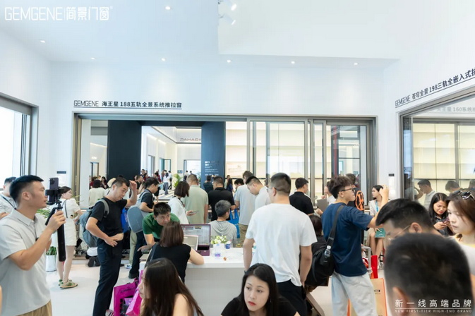 簡(jiǎn)景門(mén)窗廣州建博會(huì)首秀圓滿(mǎn)收官！感恩厚愛(ài)，步履不停